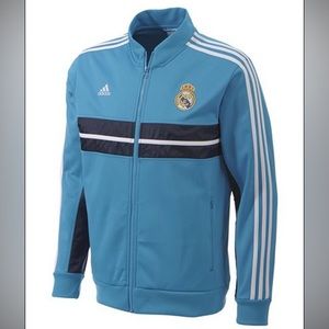 2012-2013 Adidas Real Madrid Anthem Jacket